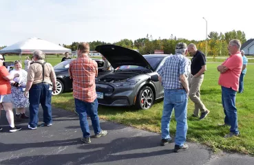 Attendees at Northern Exposure