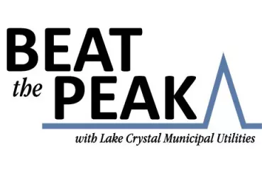 Beat the Peak with Lake Crystal Municipal Utilities