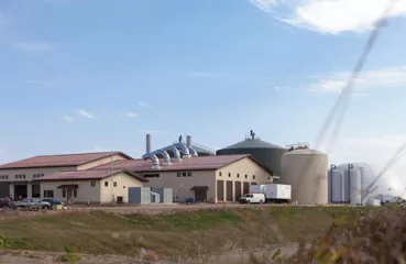 Hometown BioEnergy facility