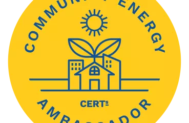 Community Energy Ambassador badge