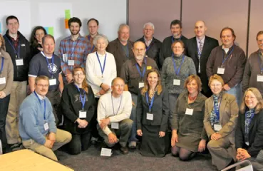 Folks from the Central CERT Region who worked on project ideas