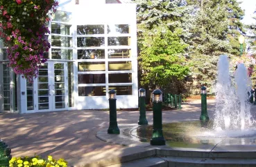 Outside view of the City Hall in Chaska, Minnesota