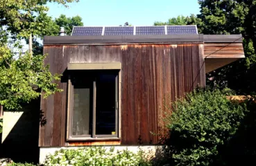 Solar Panels on roof of Close Associates