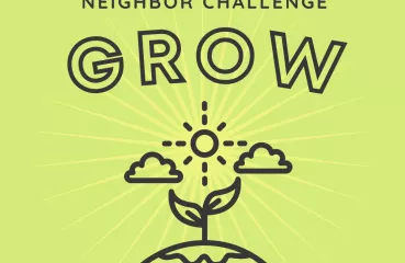 Help the Green Neighbor Challenge grow