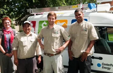 Neighborhood Energy Service worked to save energy in people's homes
