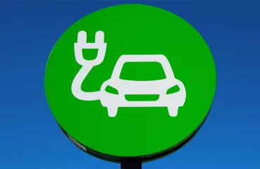 image of a car with a plug