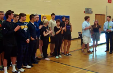 Eco Club at Mahtomedi High School wins national award from EPA
