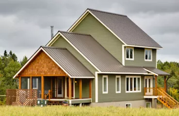 Passive solar farmhouse in Esko, MN (not house from this story)