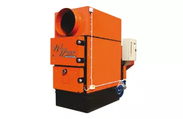 WoodMaster forced air furnace