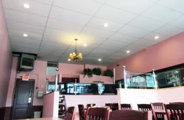 New lighting at Hamdi restaurant