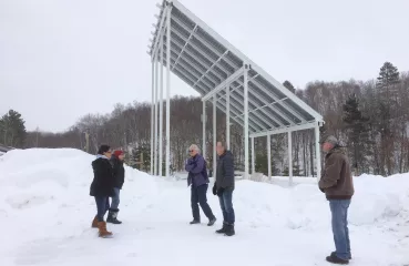 solar and snow