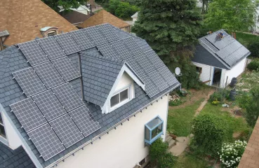 Solar on house
