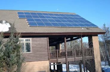 Northland Arboretum combines education and energy generation