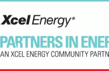 Xcel Energy's Partners in Energy logo
