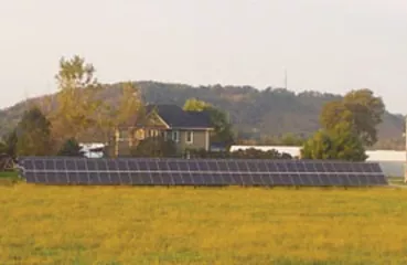 Hill Vue Farm in Rushford upgrades solar to cover energy needs