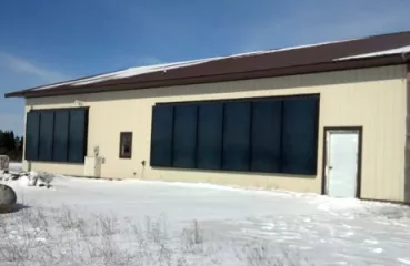 Made-In-Minnesota solar furnaces installed at REAL Solar headquarters