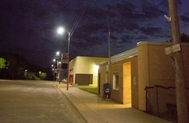 New Streetlights in Russell