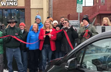 ev ribbon cutting