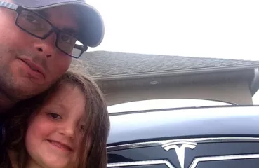 Sam and his family love both their Tesla Model S and Chevy Volt!