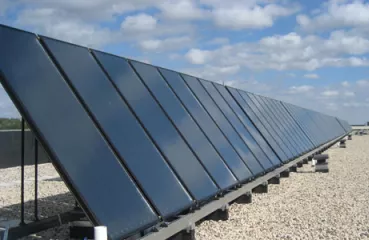 Solar Skies solar thermal collectors