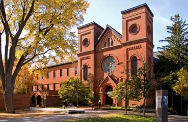 Coal no longer heats and powers the campus of St. John's University in Collegeville.
