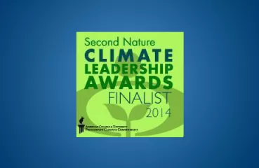 University of Minnesota Morris is a Climate Leadership Awards Finalist 2014