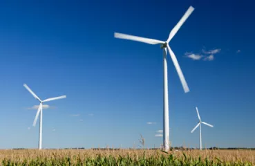 Xcel Energy's Nobles Wind Farm in southwestern Minnesota is supplying electricity to the regional transmission grid.