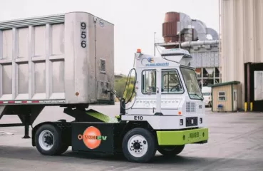 all electric terminal tractor