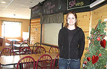 Anna Knott, owner of Knott's Corner Bar & Grill in Lucan