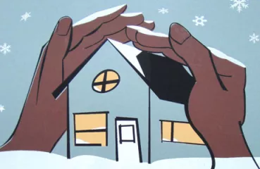 Keep your home warm and cozy with an energy audit and weatherization work