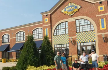 SPAM Museum in Austin