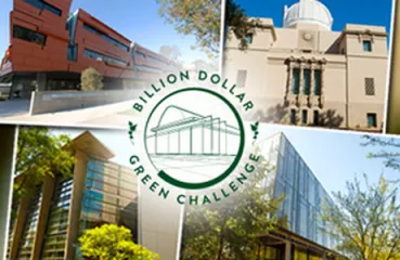 The Billion Dollar Green Challenge helps schools go green