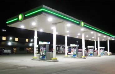 Blue Line Travel Center in Worthington, MN