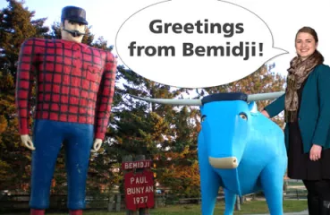 Anna Carlson, Northwest CERT Coordinator, hails from Bemidji, MN