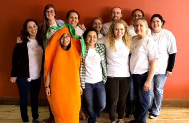 Carrot Mobbers at El Norteño