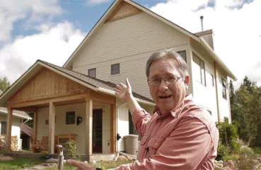 A screenshot from one of the videos, "Building Science is No BS"