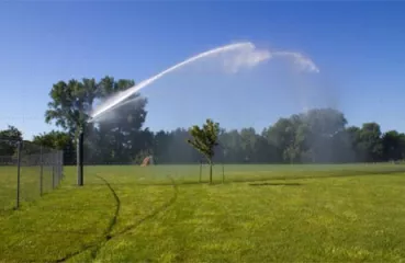 Reusing stormwater for irrigation in Centerville, MN