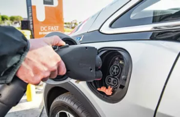 EV fast charger grant dollars available in MN
