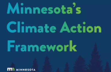 Minnesota's climate action framework