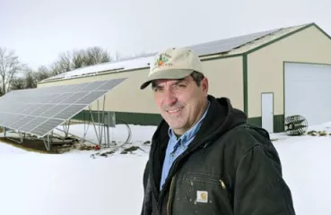 Solar at Cozy Corners Campground | Photo copyright Jason Wachter, St. Cloud Times