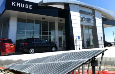 Kruse Motors in Marshall, MN goes solar