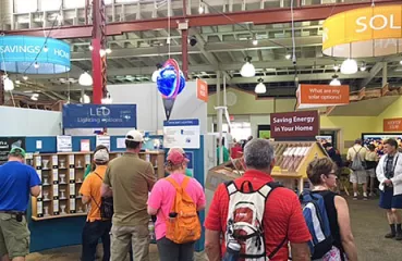This year's Energy Home in the Minnesota State Fair Eco Experience building