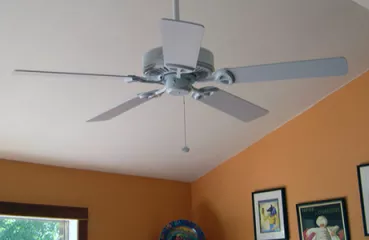 Ceiling and whole house fans for conservation