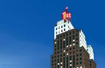 First National Bank getting energy performance overhaul financed with PACE