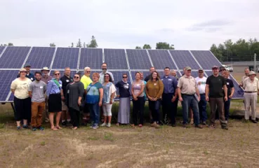 Fond du Lac clean energy tour