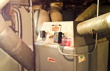 If your furnace looks like this it may be time for an upgrade