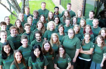2016-2017 GreenCorps Members