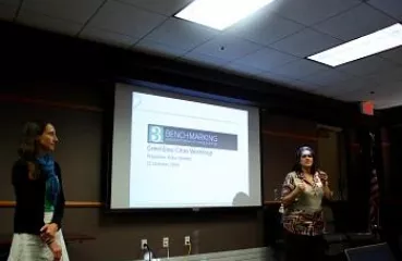 Katie Schmitt and Diana McKeown present about B3