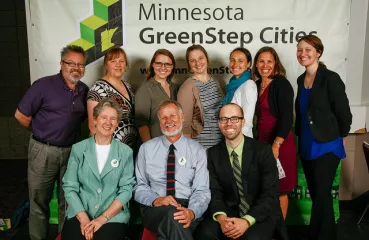 Minnesota GreenStep Cities staff