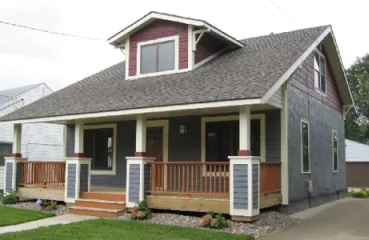 Home Matters 2.0 house after renovation